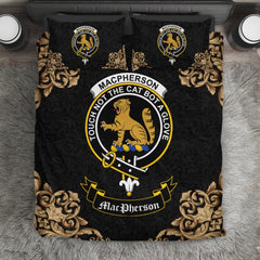 MacPherson (Chief) Crest Black Bedding Set
