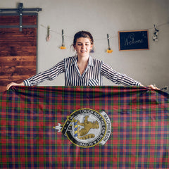 MacPherson Tartan Crest Tablecloth