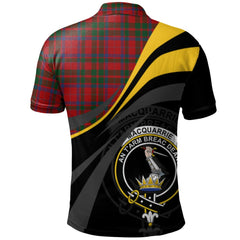 MacQuarrie 03 Tartan Polo Shirt - Royal Coat Of Arms Style