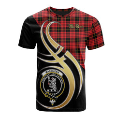 MacQueen Modern Tartan T-shirt - Believe In Me Style