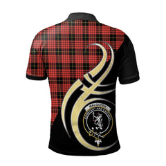MacQueen Modern Tartan Polo Shirt - Believe In Me Style