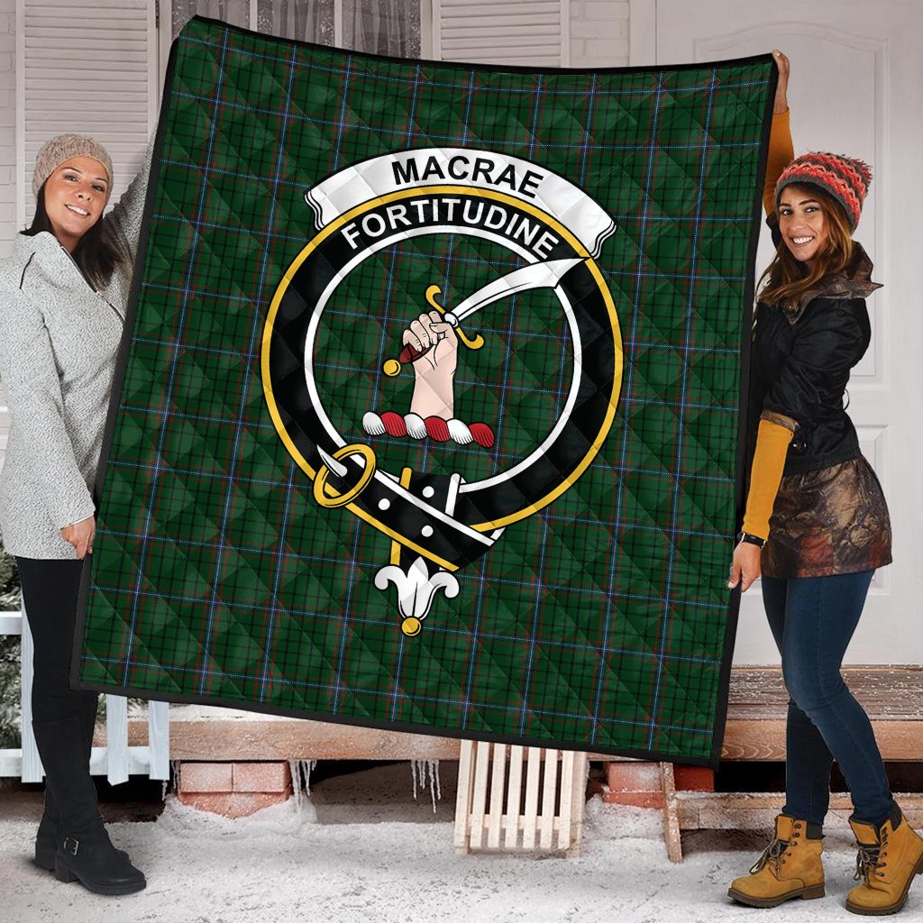 MacRae Tartan Quilt