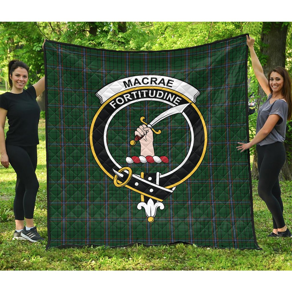 MacRae Tartan Quilt