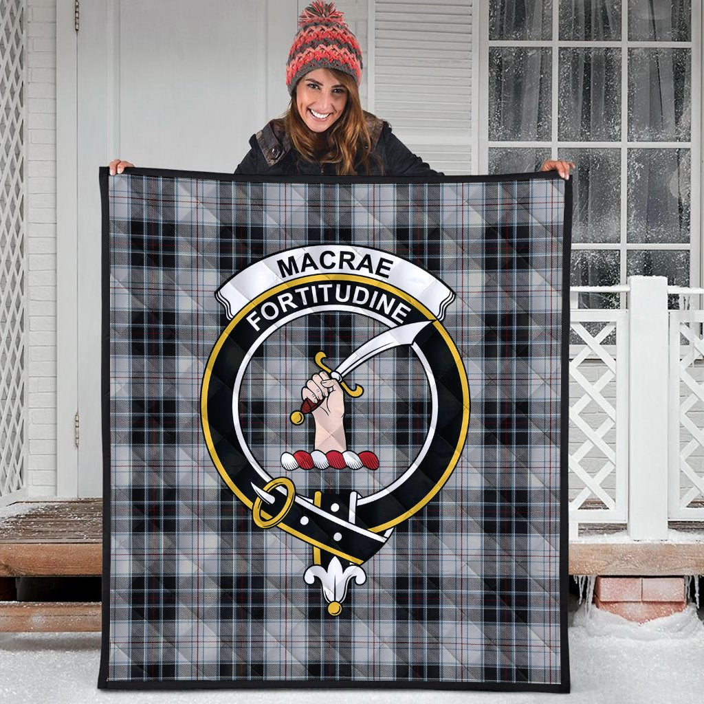 MacRae Dress Tartan Quilt