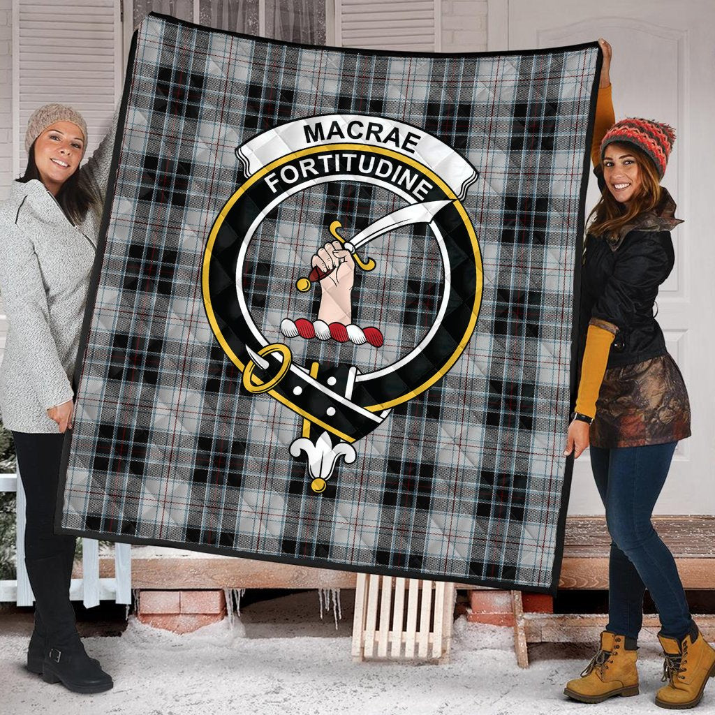 MacRae Dress Tartan Quilt