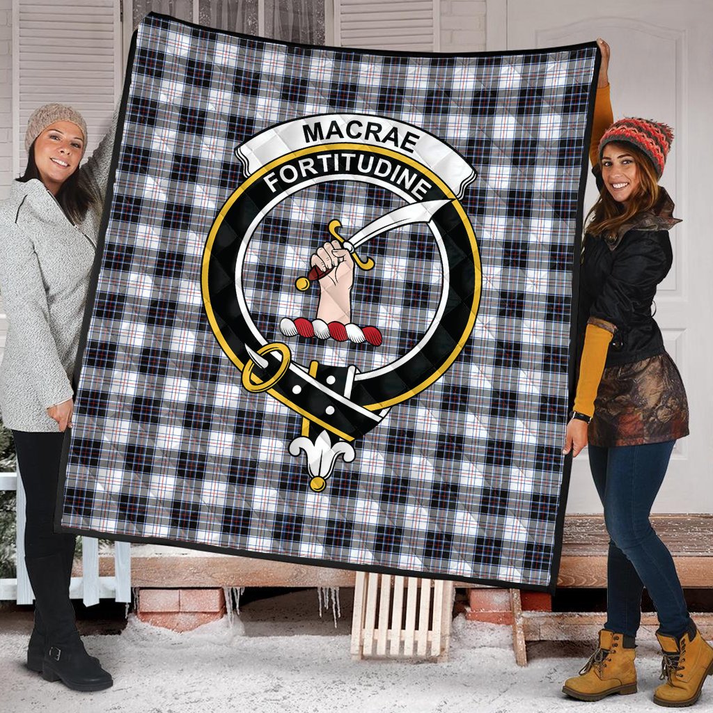 MacRae Dress Modern Tartan Quilt