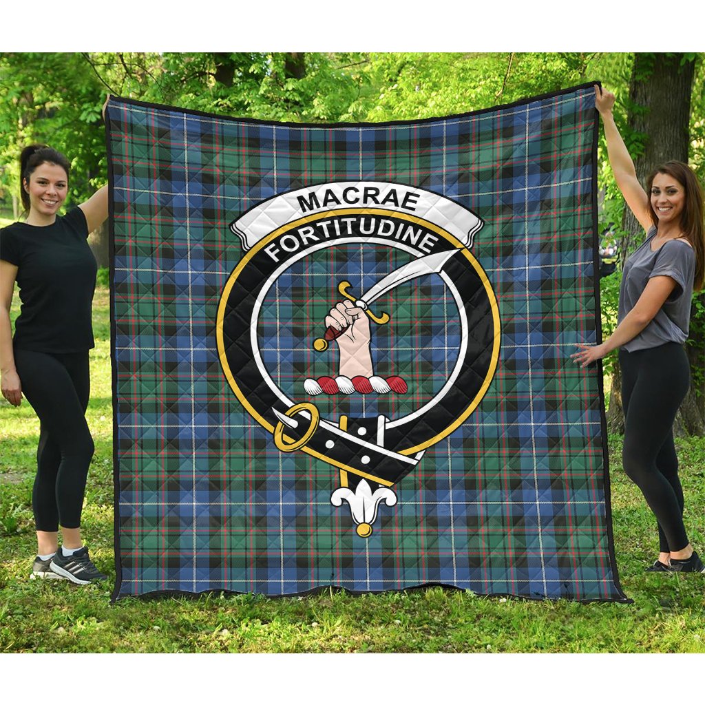 MacRae Hunting Ancient Tartan Quilt