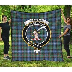 MacRae Hunting Ancient Tartan Quilt