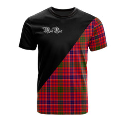 MacRae Modern Tartan - Military T-Shirt