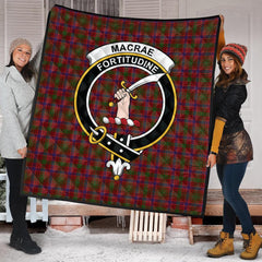 MacRae Prince Tartan Quilt
