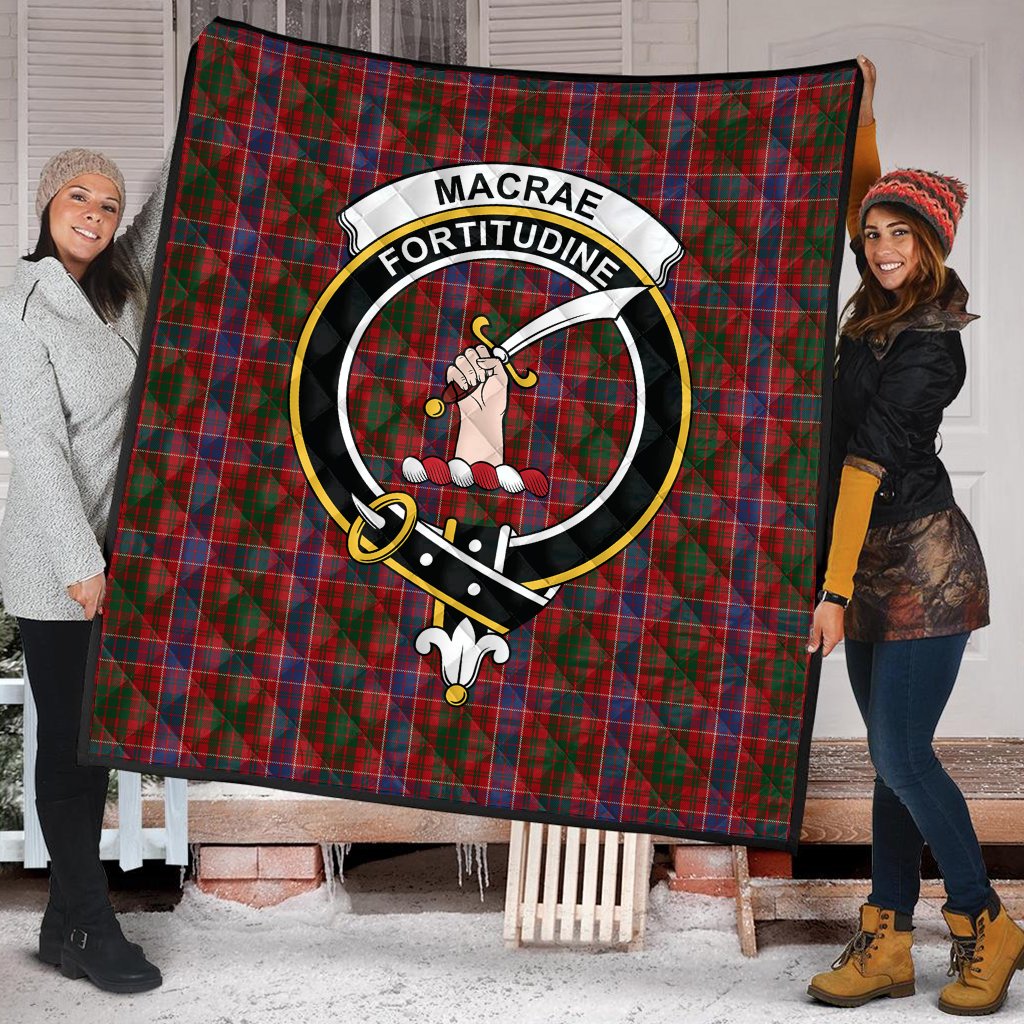 MacRae Sample Tartan Quilt