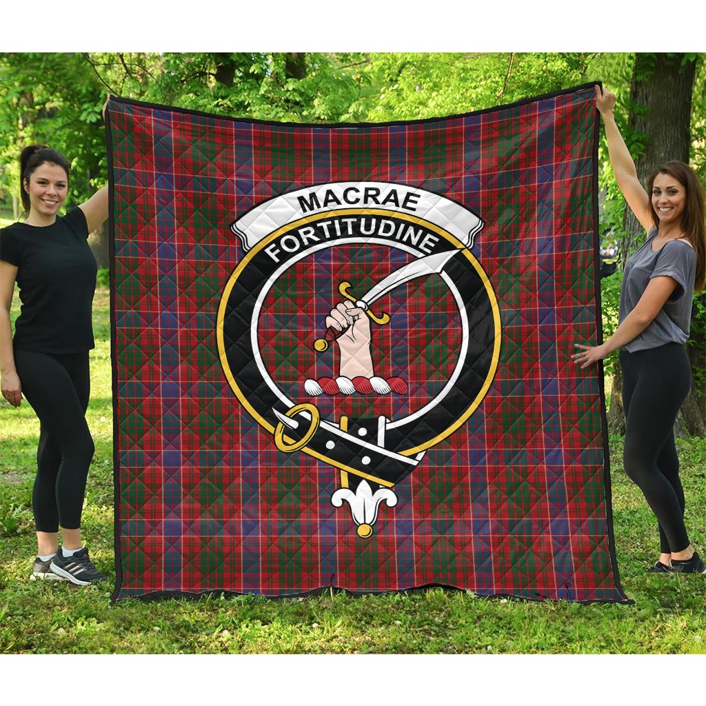 MacRae Sample Tartan Quilt