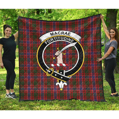 MacRae Sample Tartan Quilt