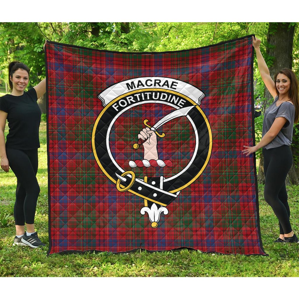 MacRae The Princes Own Tartan Quilt