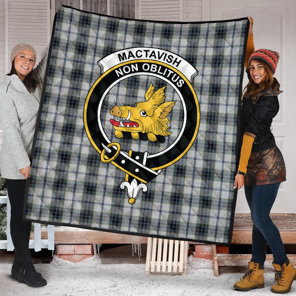 MacTavish of Dunardry Dress Tartan Quilt