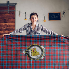 MacTavish Tartan Crest Tablecloth