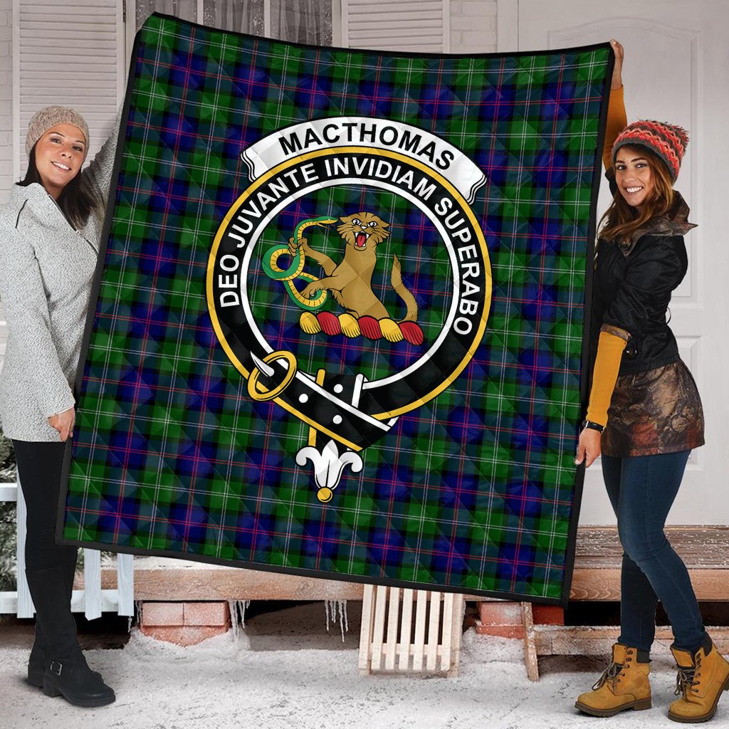 MacThomas Modern Tartan Quilt