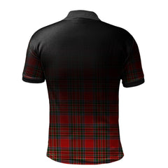 MacBain Chief Tartan Polo Shirt - Alba Celtic Style