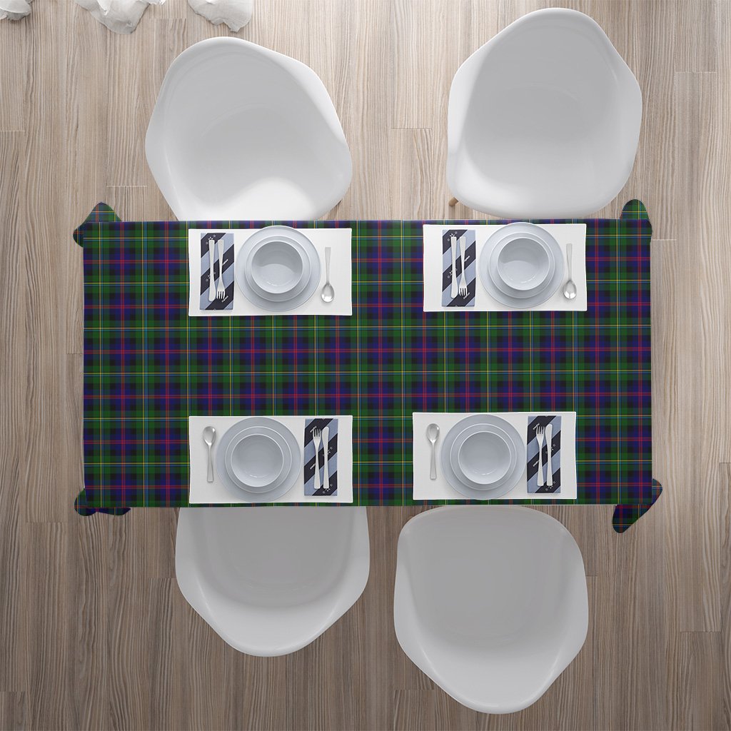 Malcolm (MacCallum) Modern Tartan Tablecloth