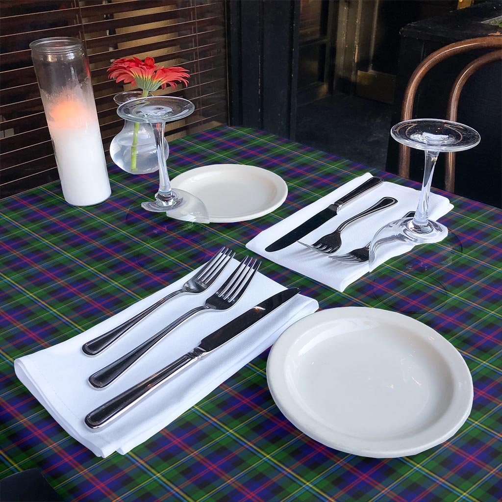 Malcolm (MacCallum) Modern Tartan Tablecloth