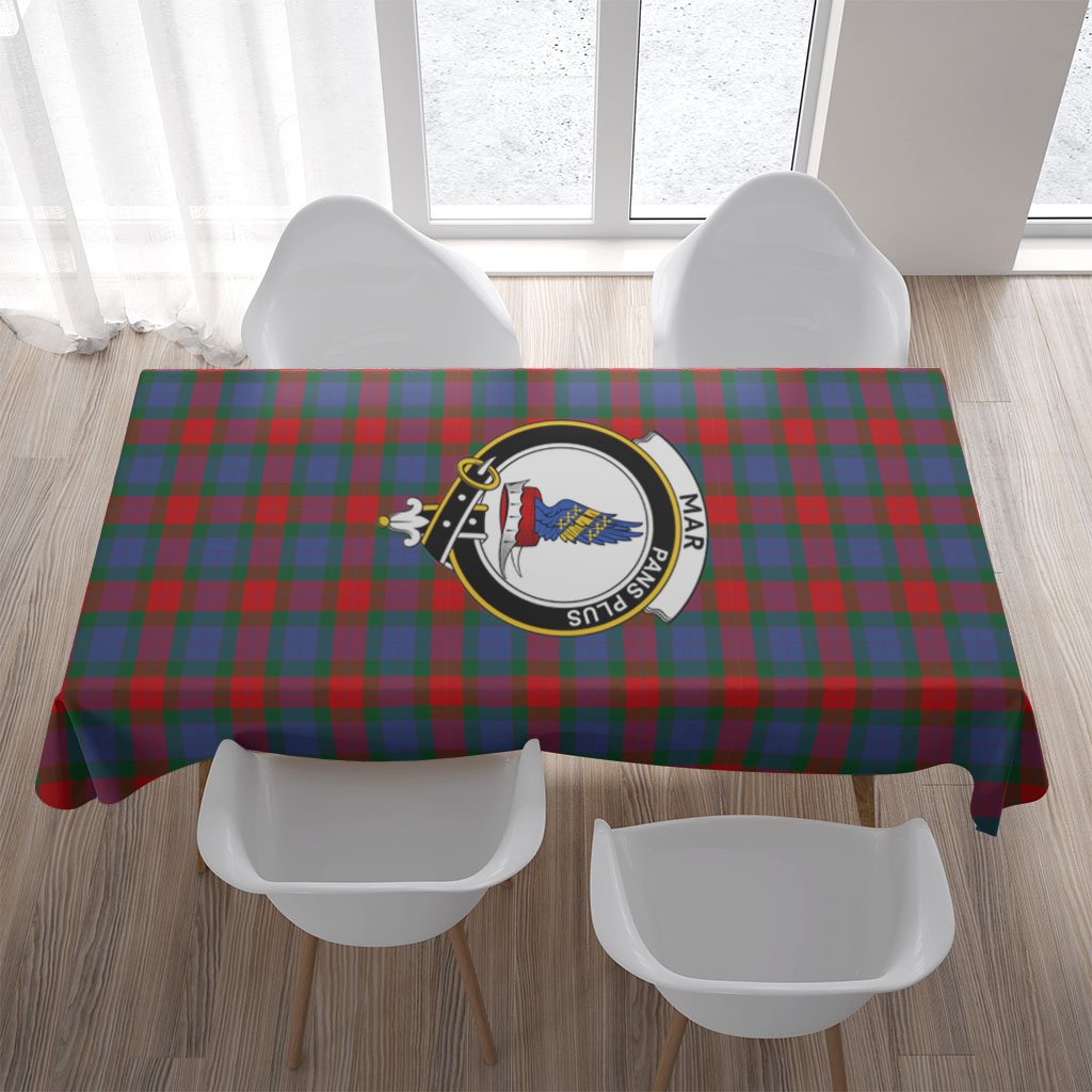 Mar Tartan Crest Tablecloth