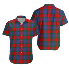 Mar Tartan Hawaiian Shirt
