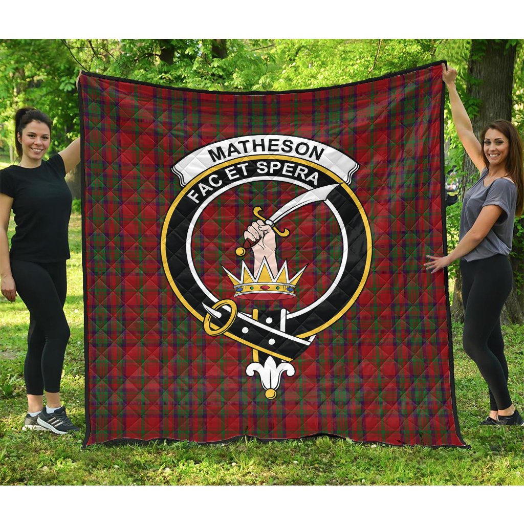 Matheson Dress Tartan Quilt