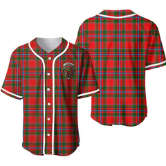 Maule Tartan Unisex Baseball Jersey