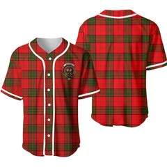 Maxtone Tartan Unisex Baseball Jersey