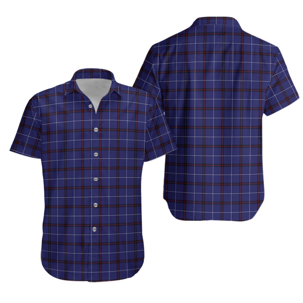 McCallie Tartan Hawaiian Shirt