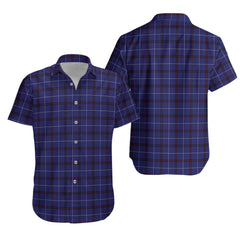 McCallie Tartan Hawaiian Shirt