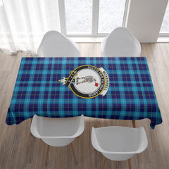 McKerrell Tartan Crest Tablecloth