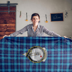 McKerrell Tartan Crest Tablecloth