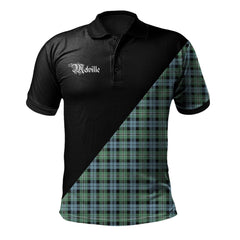 Melville Clan - Military Polo Shirt