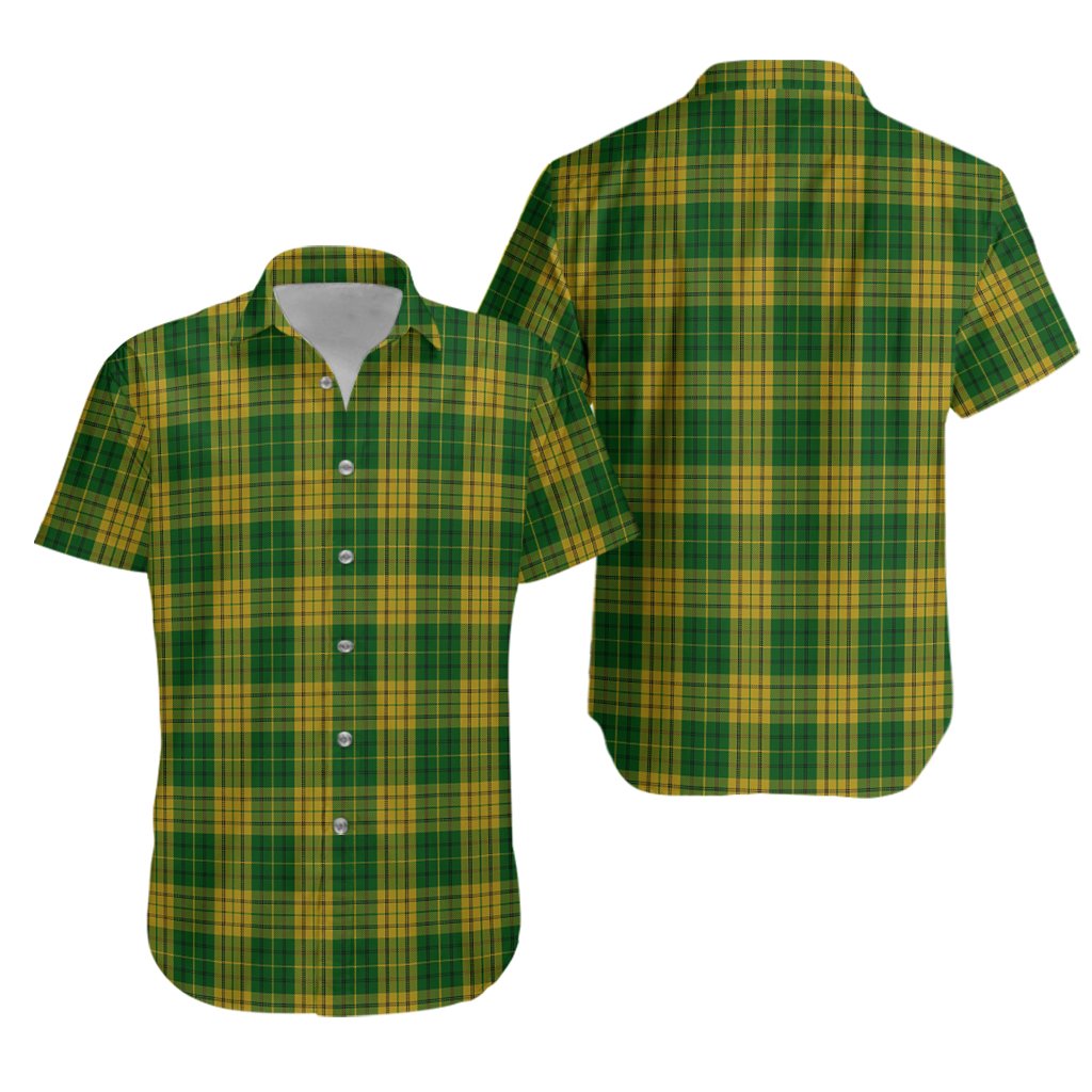 Meredith of Wales Tartan Hawaiian Shirt