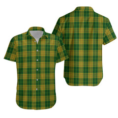 Meredith of Wales Tartan Hawaiian Shirt