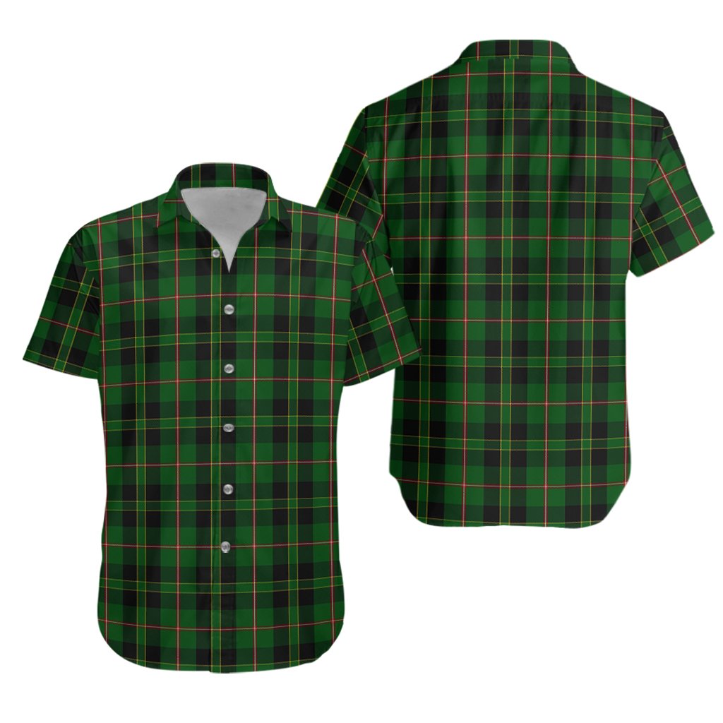 Merwe Tartan Hawaiian Shirt