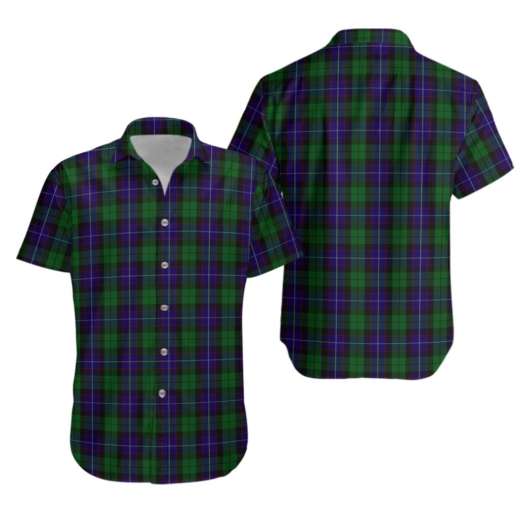Mitchell Tartan Hawaiian Shirt