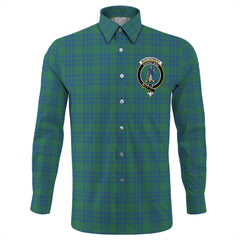 Montgomery Ancient Tartan Long Sleeve Button Shirt