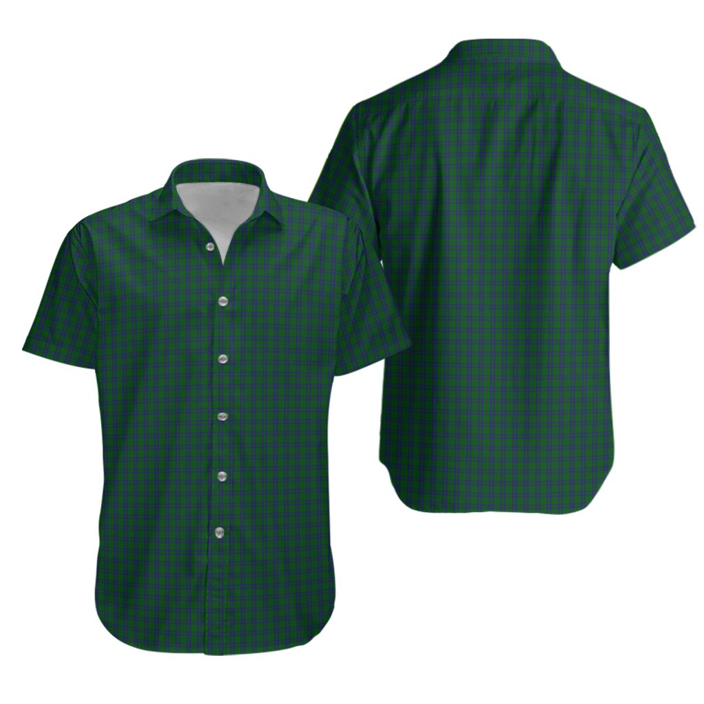Montgomery Tartan Hawaiian Shirt