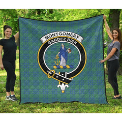 Montgomery Ancient Tartan Quilt