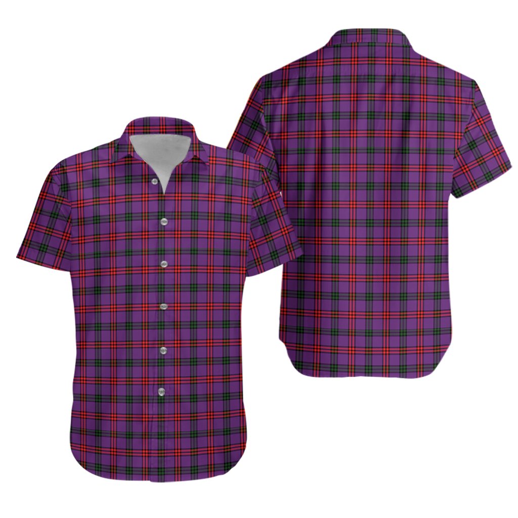 Montgomery Modern Tartan Hawaiian Shirt