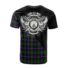Morrison Modern Tartan - Military T-Shirt