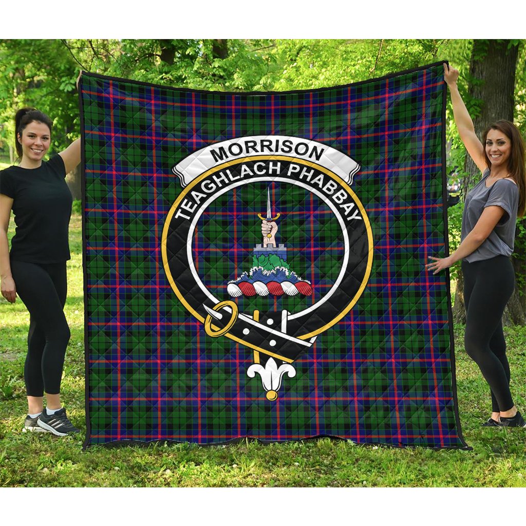 Morrison Modern Tartan Quilt