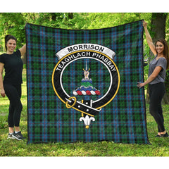 Morrison Society Tartan Quilt