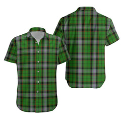 Moss Tartan Hawaiian Shirt