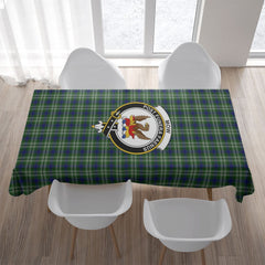 Mow Tartan Crest Tablecloth