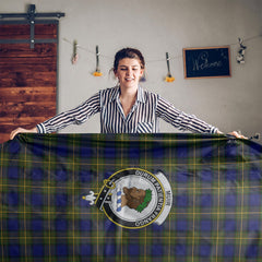 Muir Tartan Crest Tablecloth