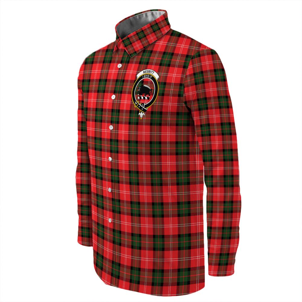 Nesbitt Modern Tartan Long Sleeve Button Shirt