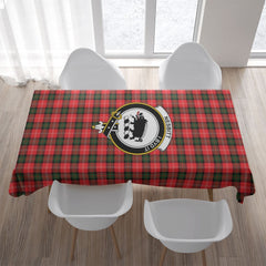 Nesbitt Tartan Crest Tablecloth